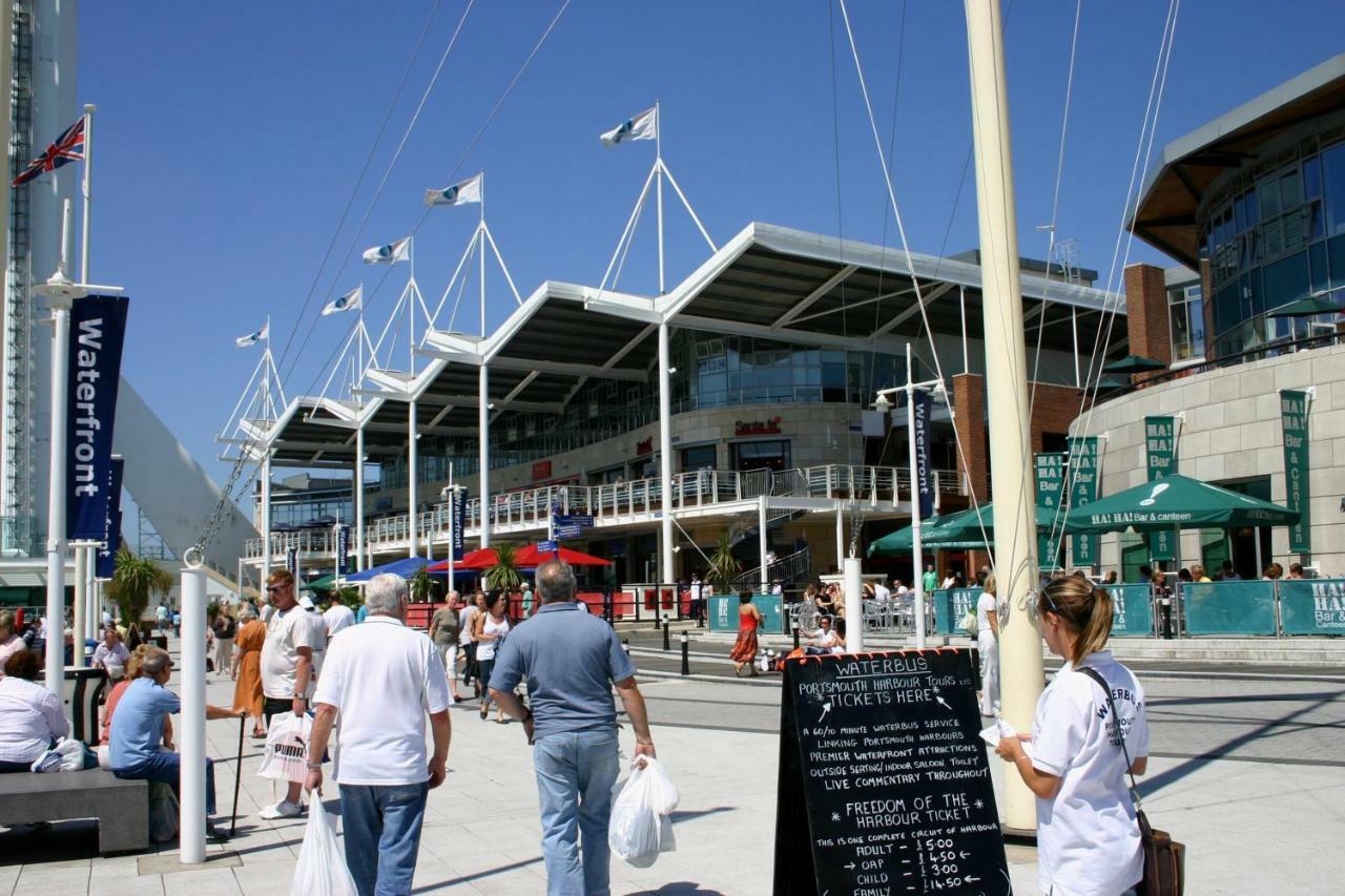 Popup Portsmouth Hotel ภายนอก รูปภาพ